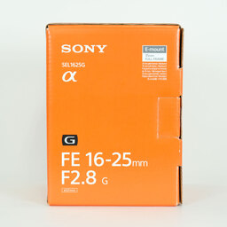 SONY FE 16-25mm F2.8 G SEL1625G
