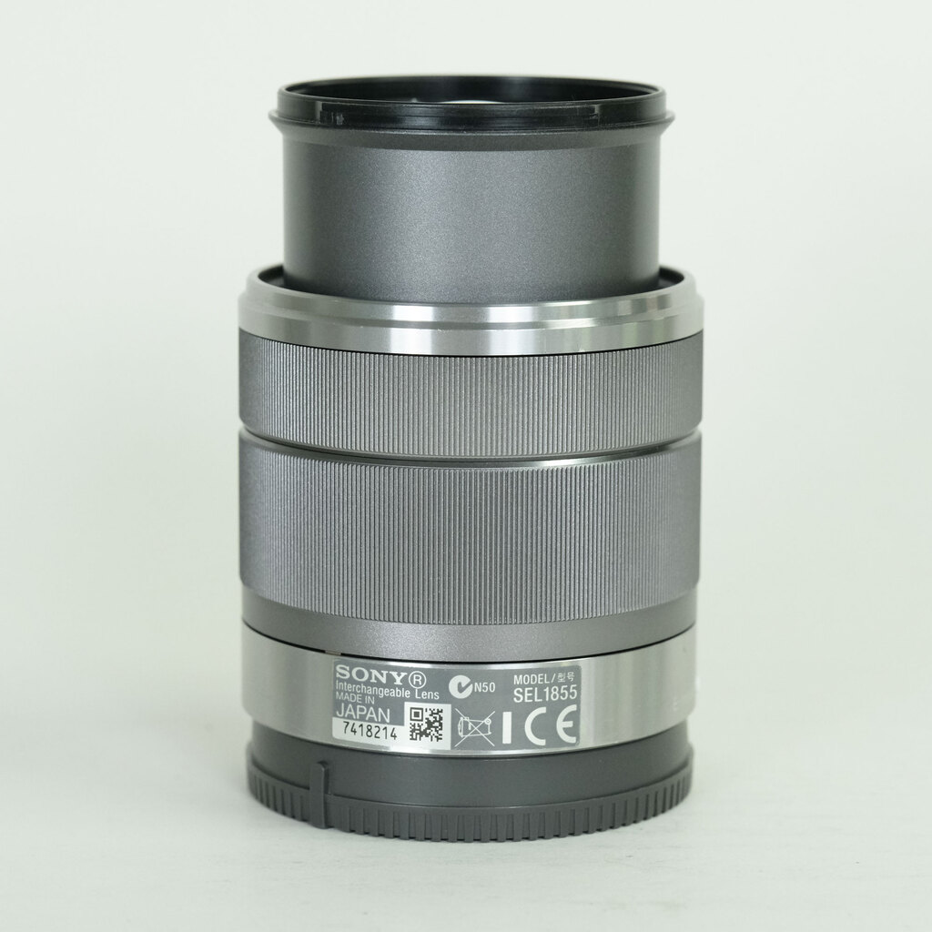 SONY E 18-55mm F3.5-5.6 OSS SEL1855