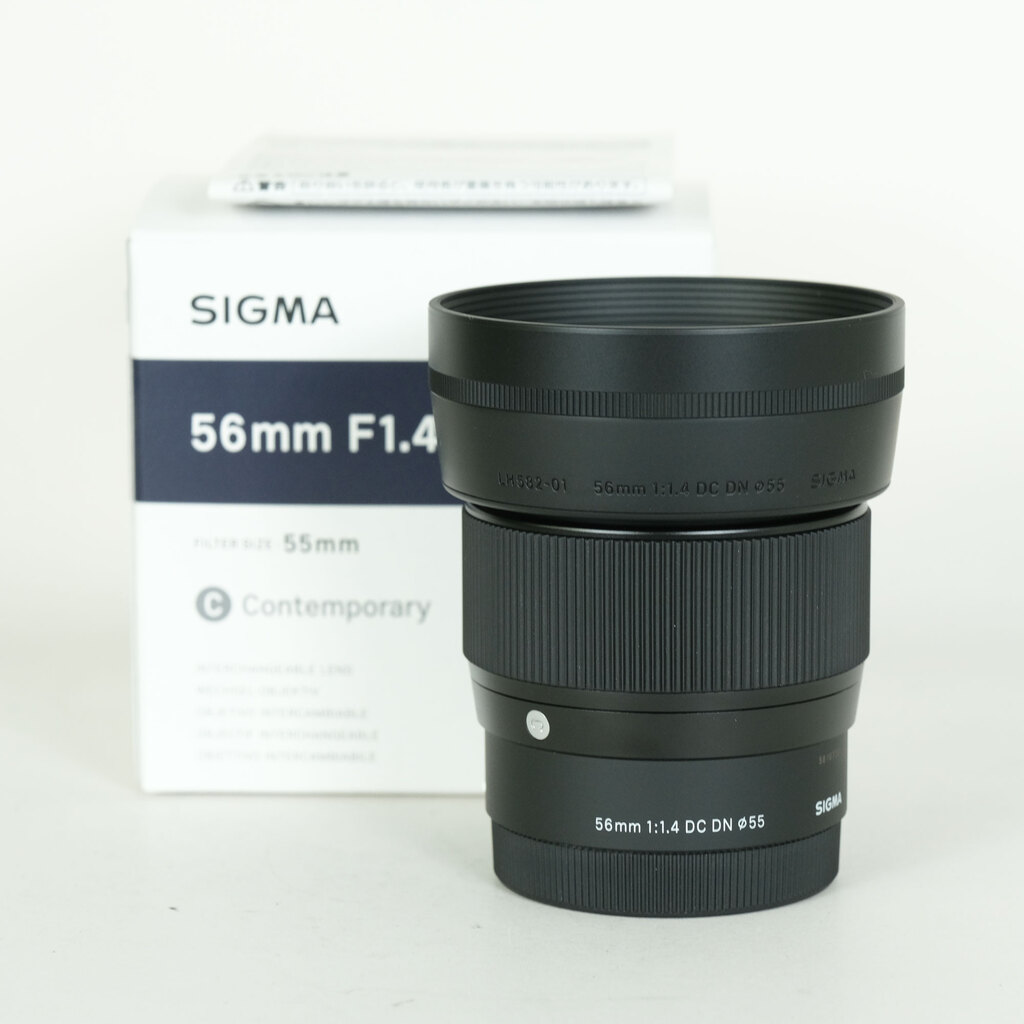 SIGMA 56mm F1.4 DC DN｜Contemporary [ソニーE用]