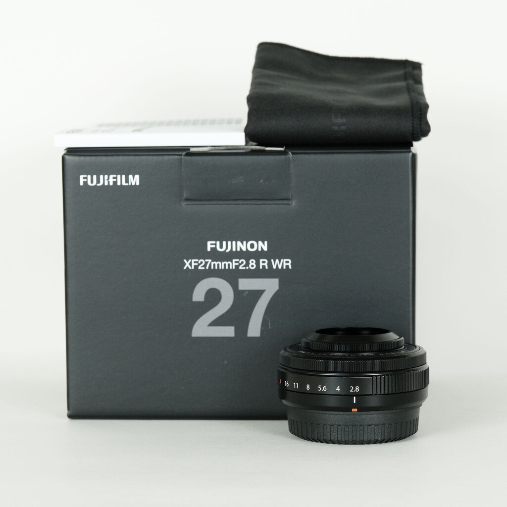FUJIFILM XF27mmF2.8 R WR