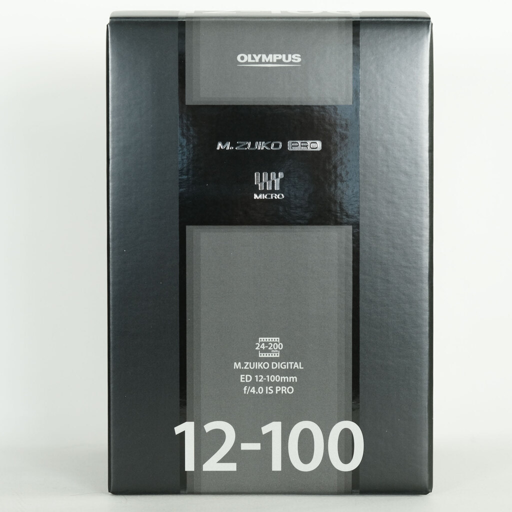 OLYMPUS M.ZUIKO DIGITAL ED 12-100mm F4.0 IS PRO