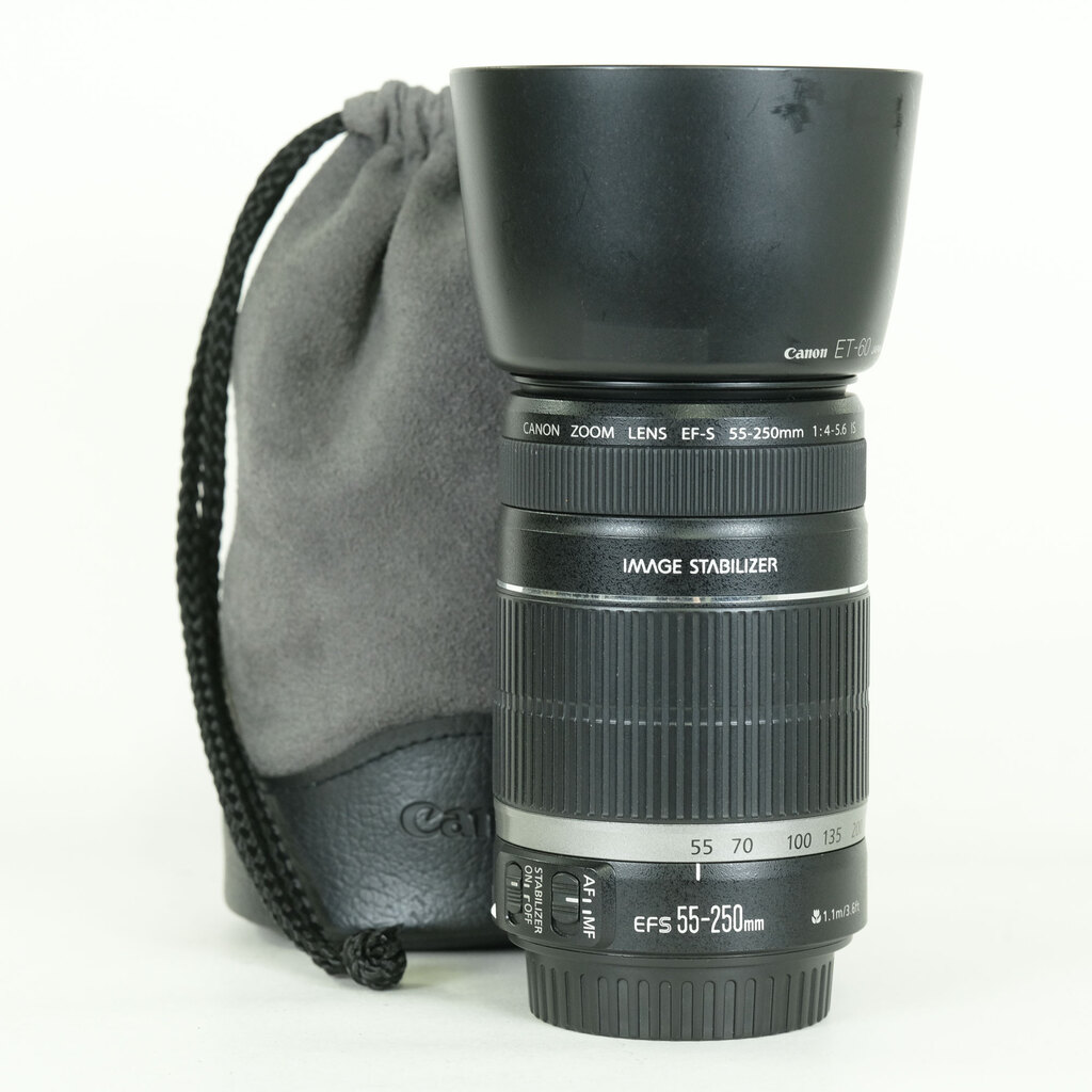 Canon EF-S55-250mm F4-5.6 IS
