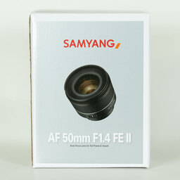SAMYANG AF 50mm F1.4 FE II （ソニーE用）