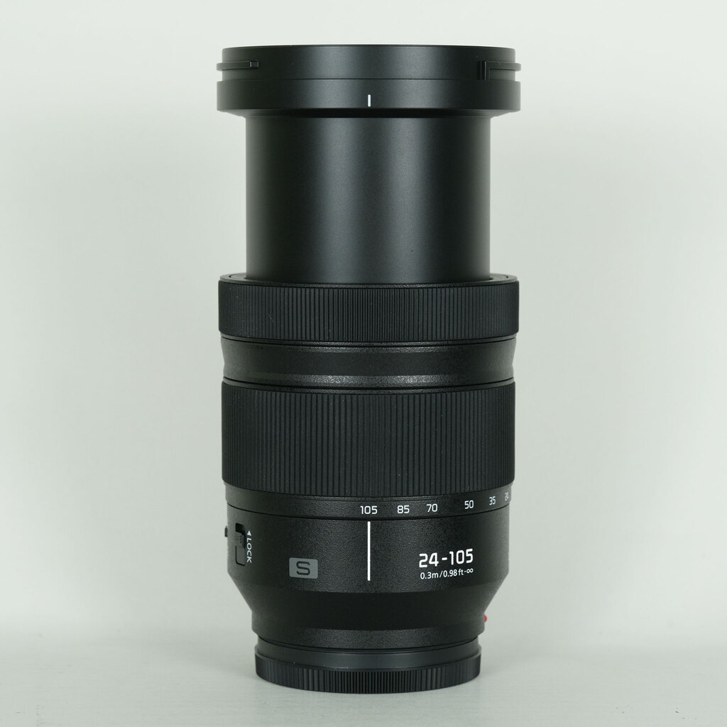 Panasonic LUMIX S 24-105mm F4 MACRO O.I.S. Panasonic LUMIX S 24-105mm F4 MACRO O.I.S.