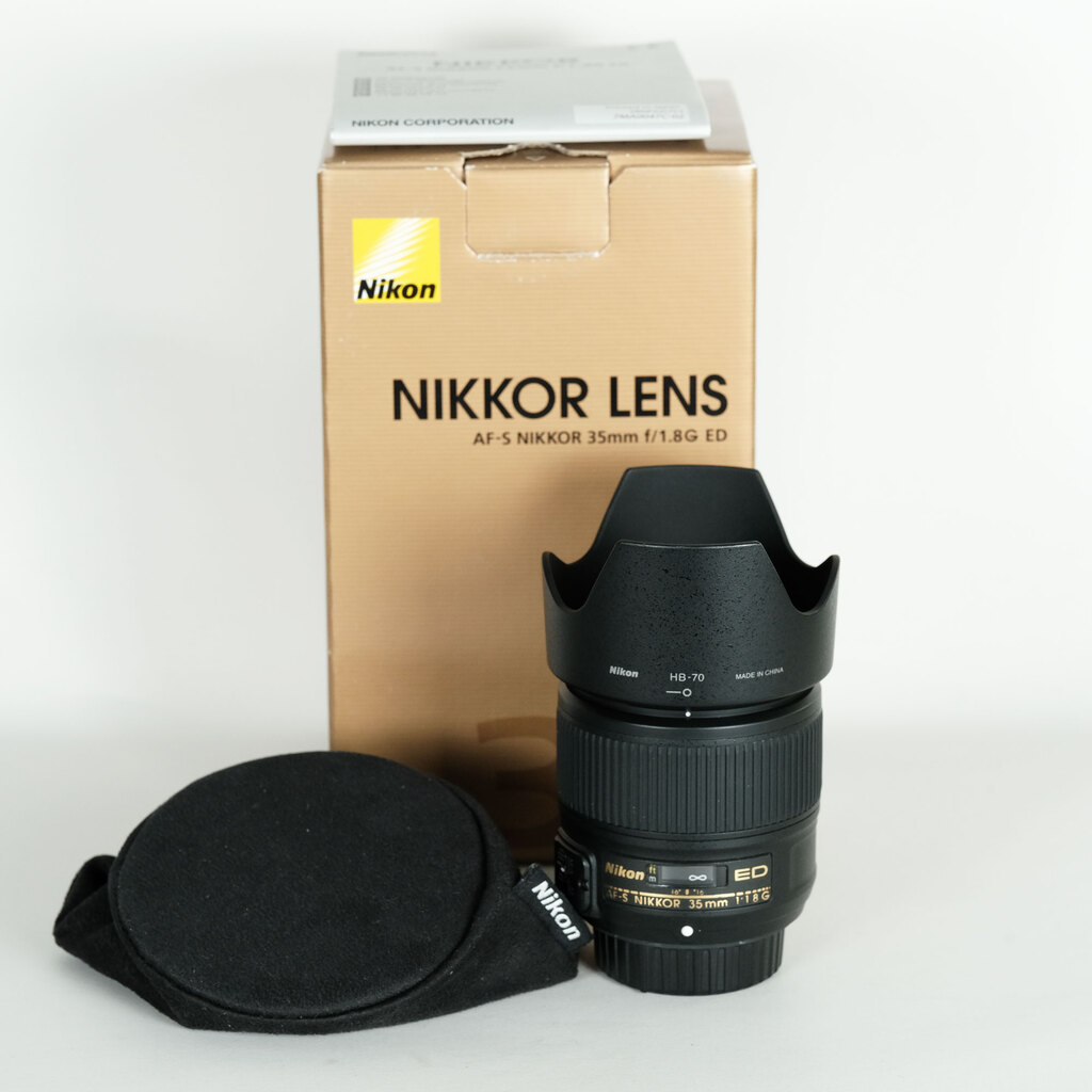 Nikon AF-S NIKKOR 35mm f/1.8G ED