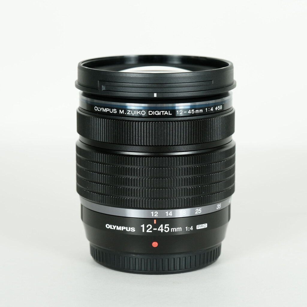 OLYMPUS M.ZUIKO DIGITAL ED 12‑45mm F4.0 PRO