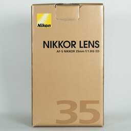 Nikon AF-S NIKKOR 35mm f/1.8G ED