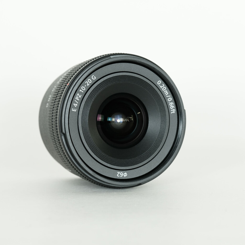 SONY E PZ 10-20mm F4 G SELP1020G
