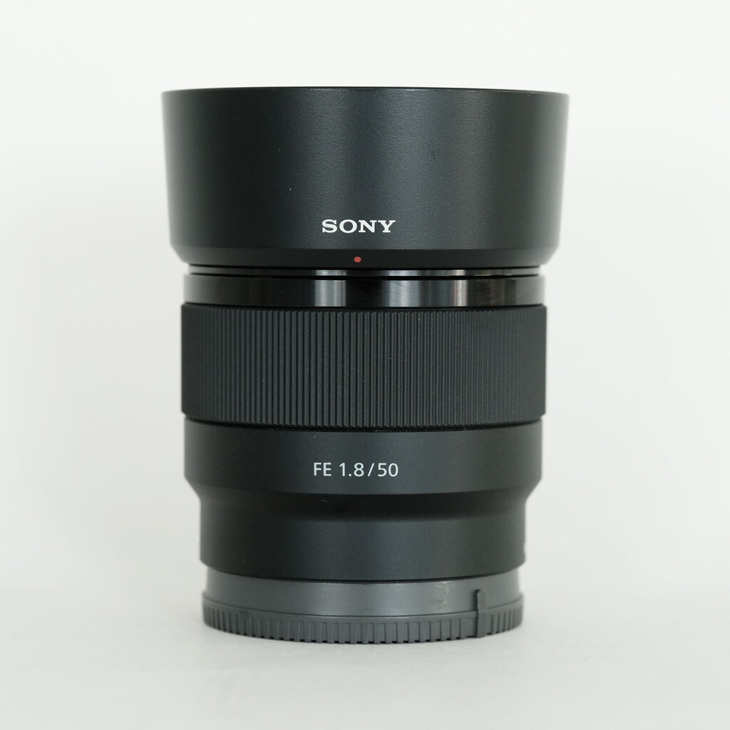 SONY FE 50mm F1.8 SEL50F18F