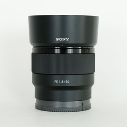 SONY FE 50mm F1.8 SEL50F18F
