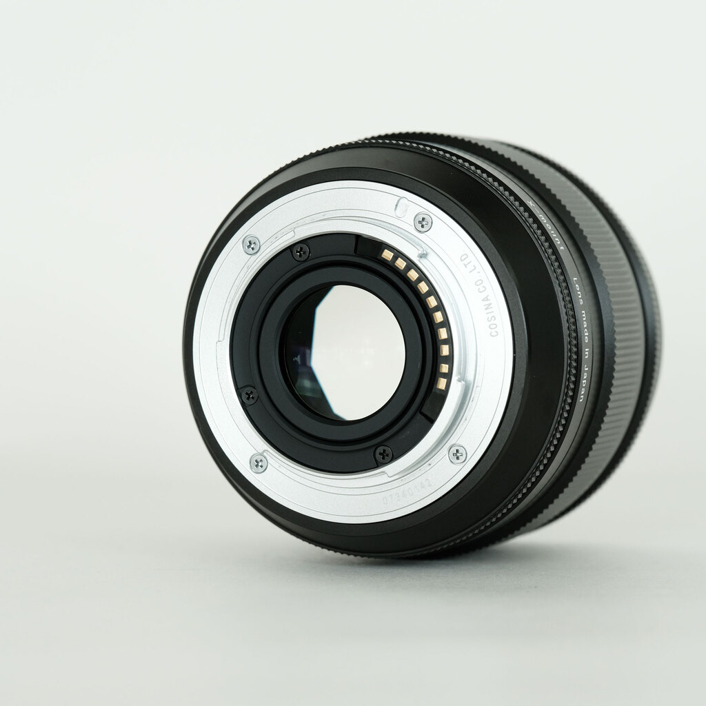 Voigtlander NOKTON 35mm F0.9 aspherical [フジフイルムX用]