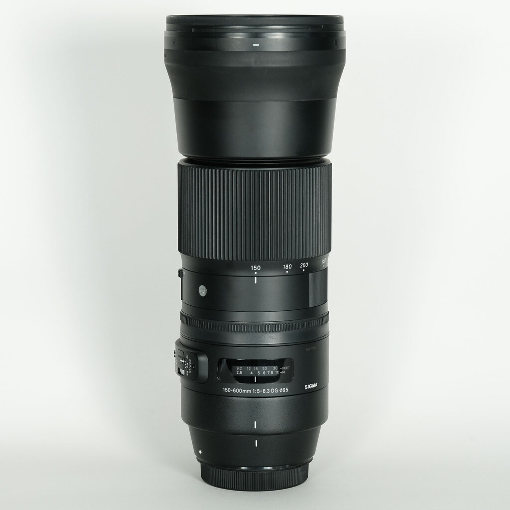 SIGMA 150-600mm F5-6.3 DG OS HSM | Contemporary [キヤノンEF用]
