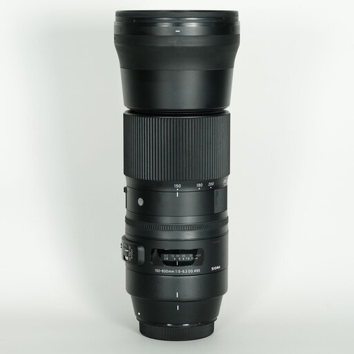 SIGMA 150-600mm F5-6.3 DG OS HSM | Contemporary [キヤノンEF用]