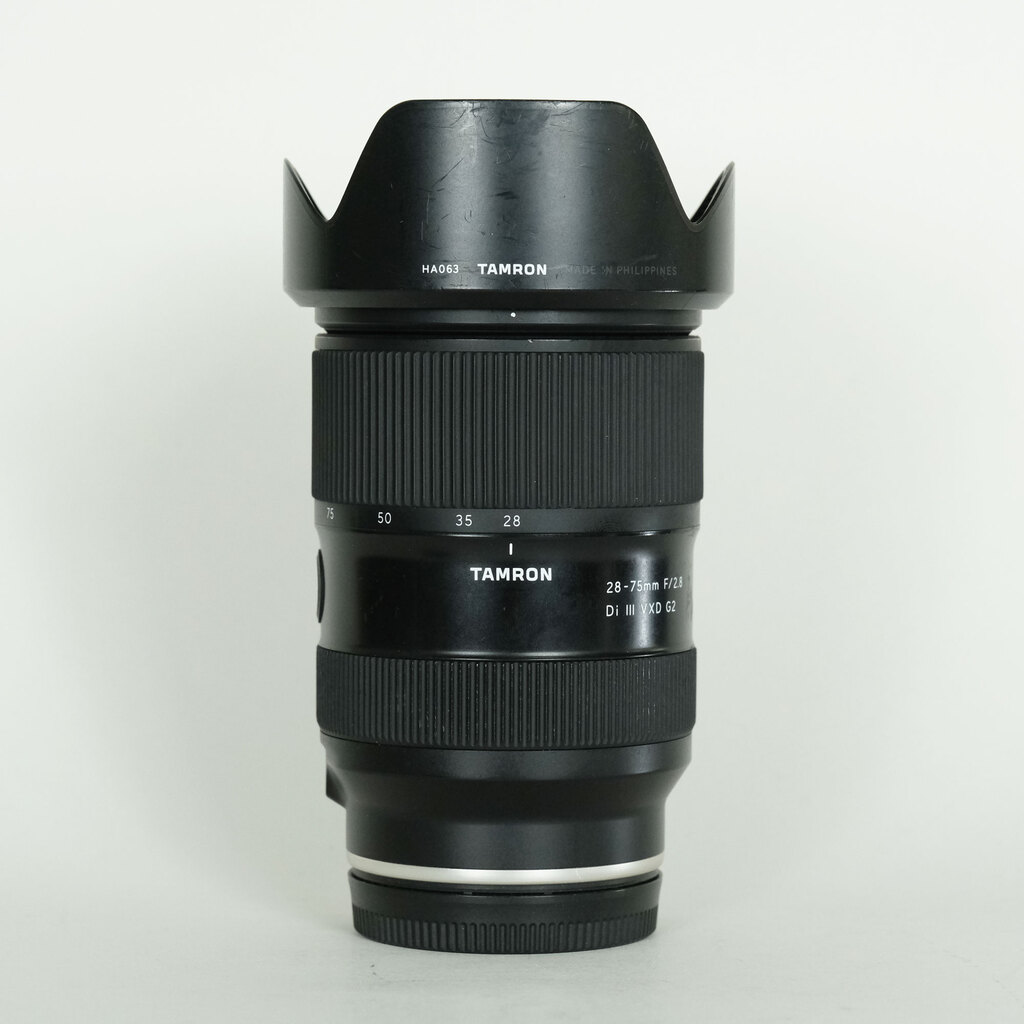 TAMRON 28-75mm F/2.8 Di III VXD G2 (Model A063) [ソニーE用]