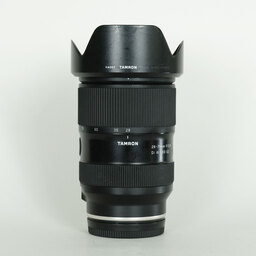 TAMRON 28-75mm F/2.8 Di III VXD G2 (Model A063) [ソニーE用]