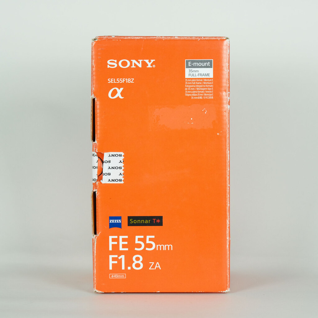 SONY Sonnar T* FE 55mm F1.8 ZA SEL55F18Zの出品 | ONE SCENE（ワン