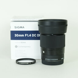 SIGMA 30mm F1.4 DC DN｜Contemporary [キヤノンM用]