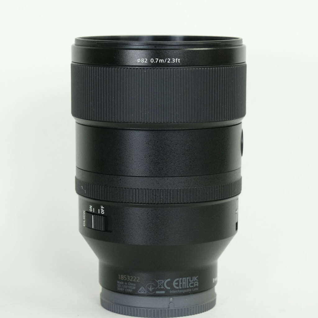 SONY FE 135mm F1.8 GM SEL135F18GM SONY FE 135mm F1.8 GM SEL135F18GM