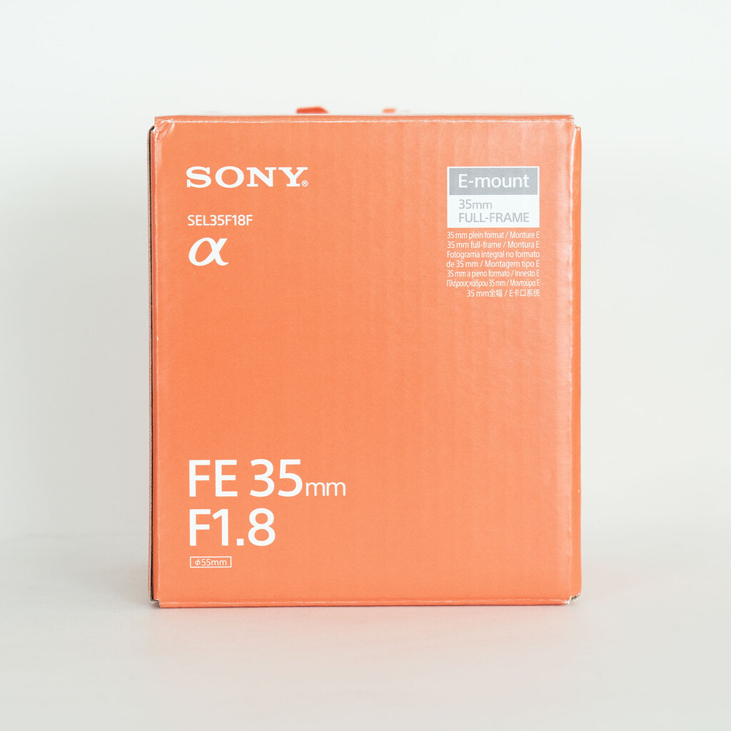 SONY FE 35mm F1.8 SEL35F18F
