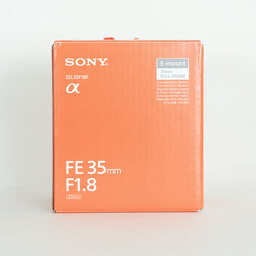 SONY FE 35mm F1.8 SEL35F18F