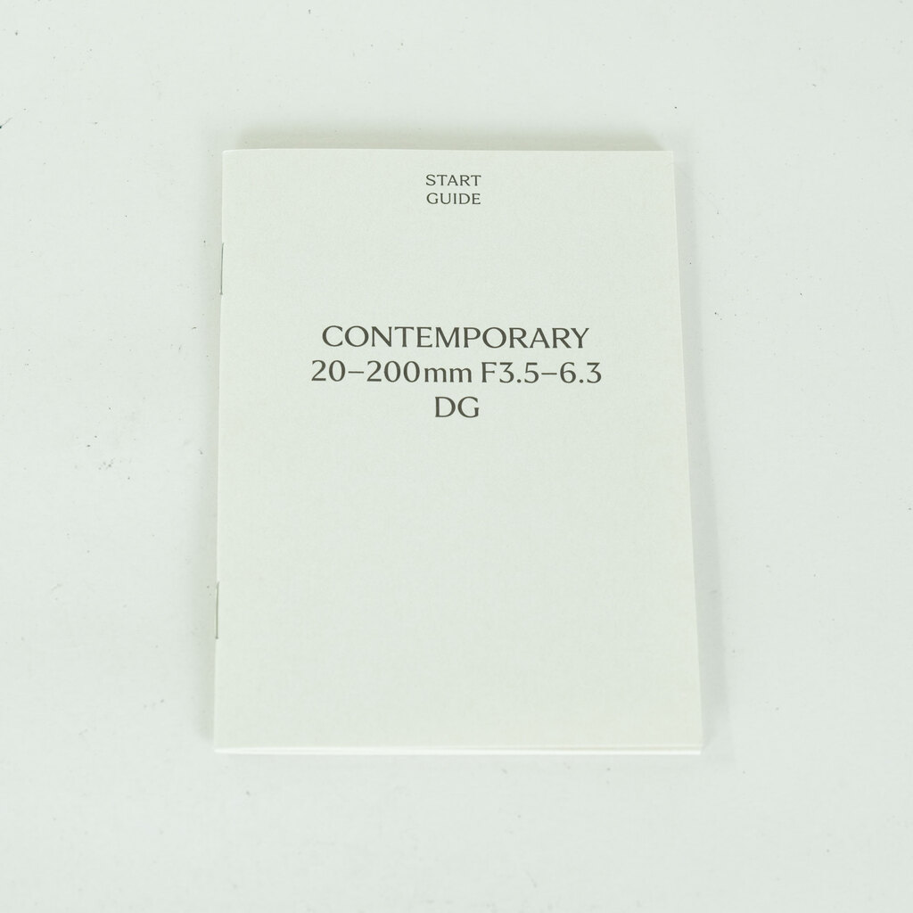 SIGMA 20-200mm F3.5-6.3 DG｜Contemporary [ライカL用]