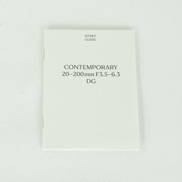 SIGMA 20-200mm F3.5-6.3 DG｜Contemporary [ライカL用]