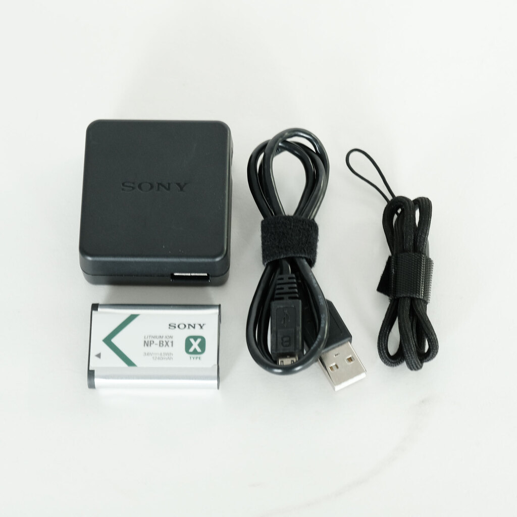 SONY Cyber-shot DSC-WX500 ブラック