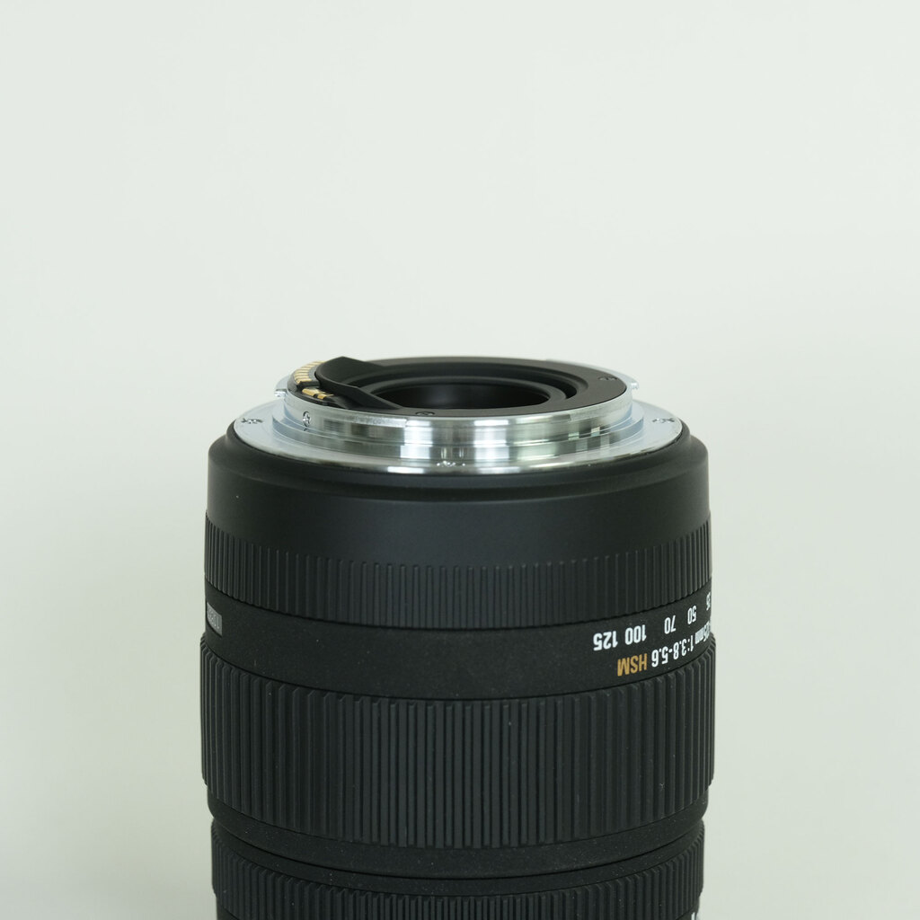 SIGMA 18-125mm F3.8-5.6 DC OS HSM [キヤノンEF用]