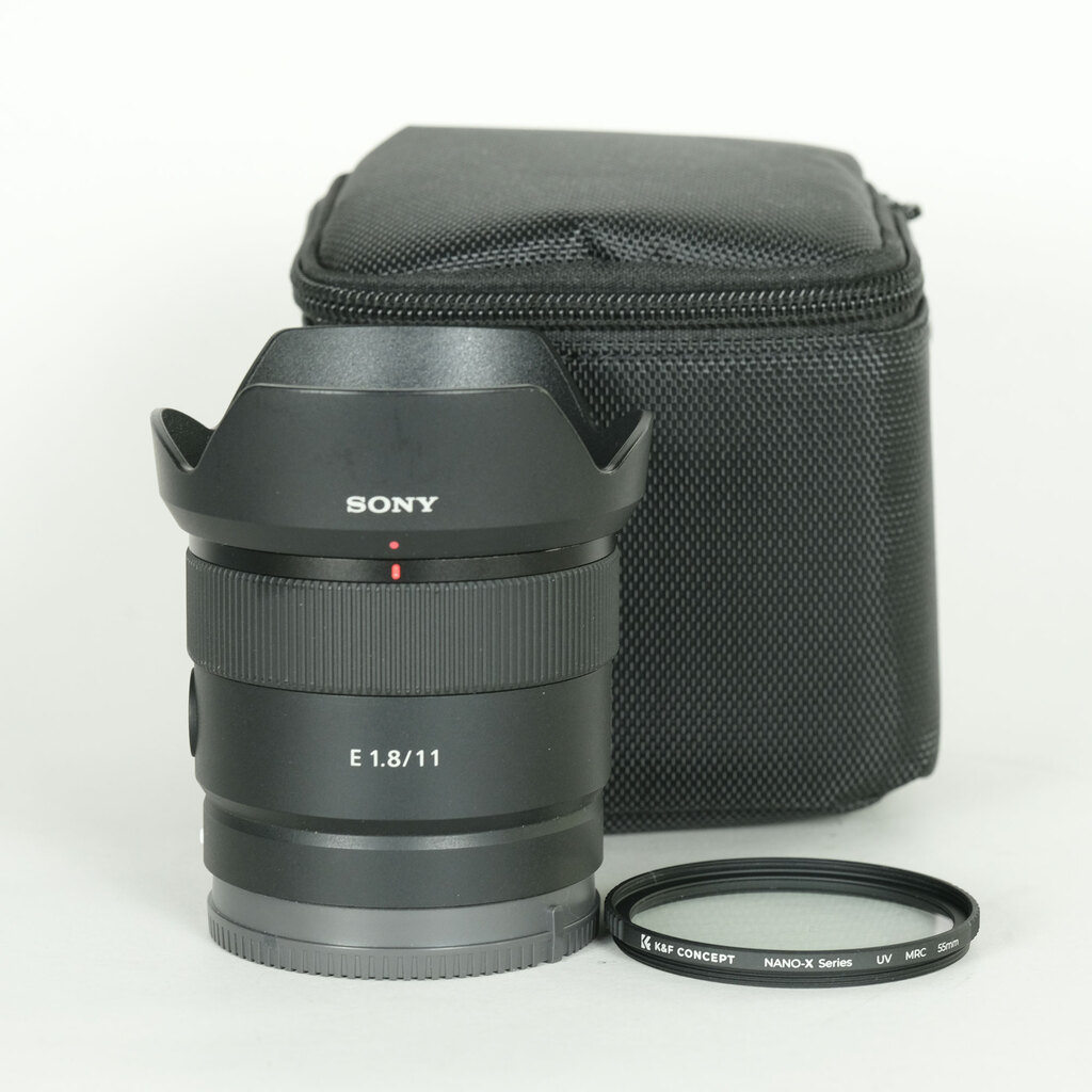 SONY E 11mm F1.8 SEL11F18