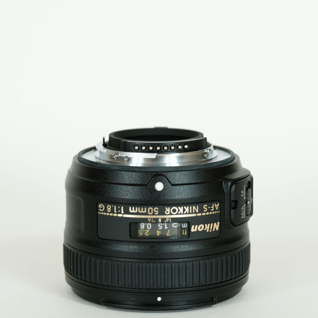 Nikon AF-S NIKKOR 50mm f/1.8G