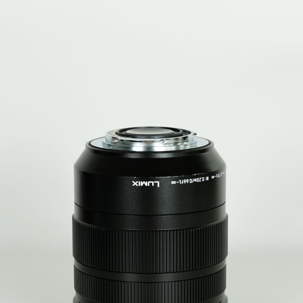 Panasonic LEICA DG VARIO-ELMARIT 12-60mm / F2.8-4.0 ASPH. / POWER O.I.S.