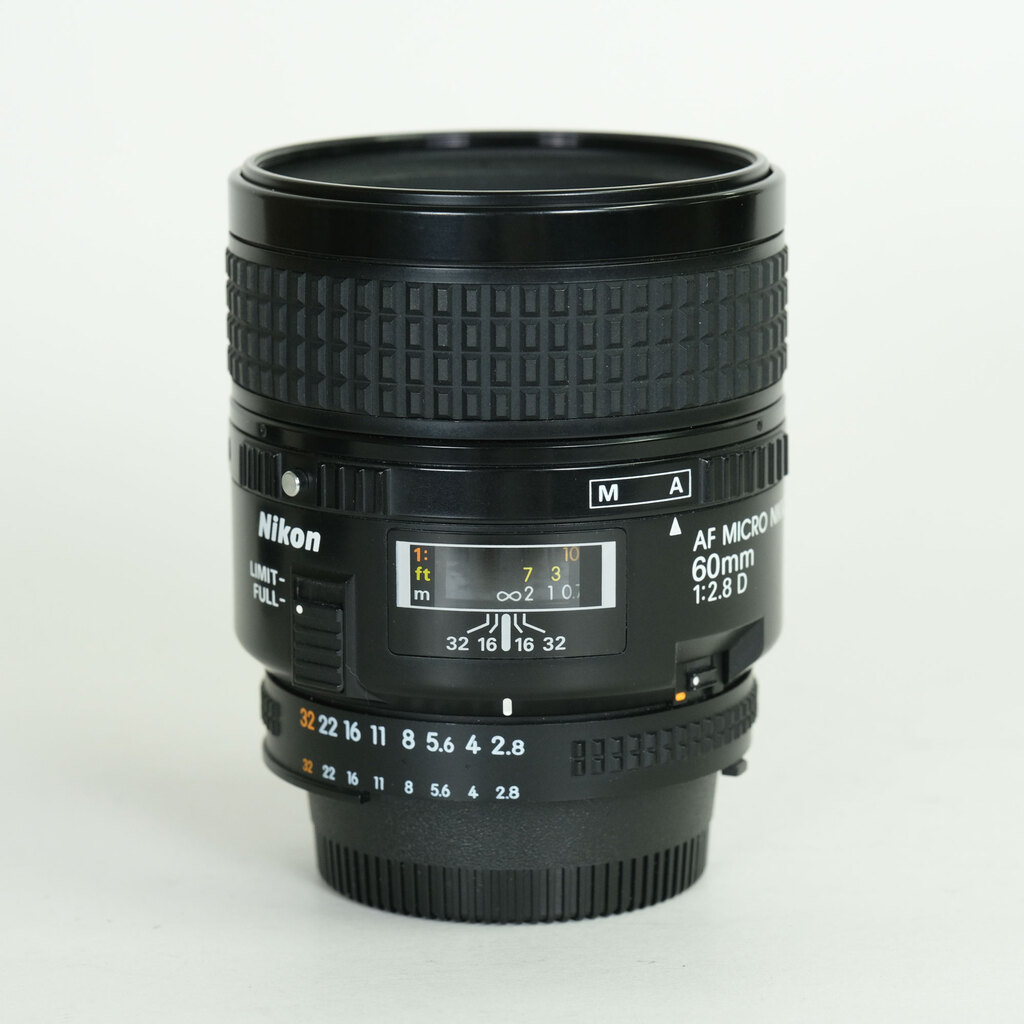 Nikon Ai AF Micro-Nikkor 60mm F2.8D