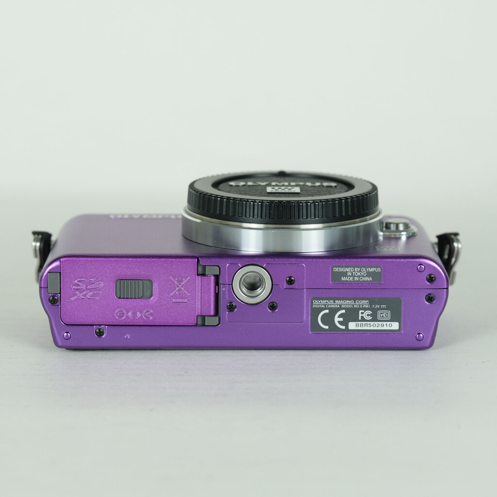 OLYMPUS PEN mini E-PM1 ボディ パープルの出品 | ONE SCENE（ワンシーン）