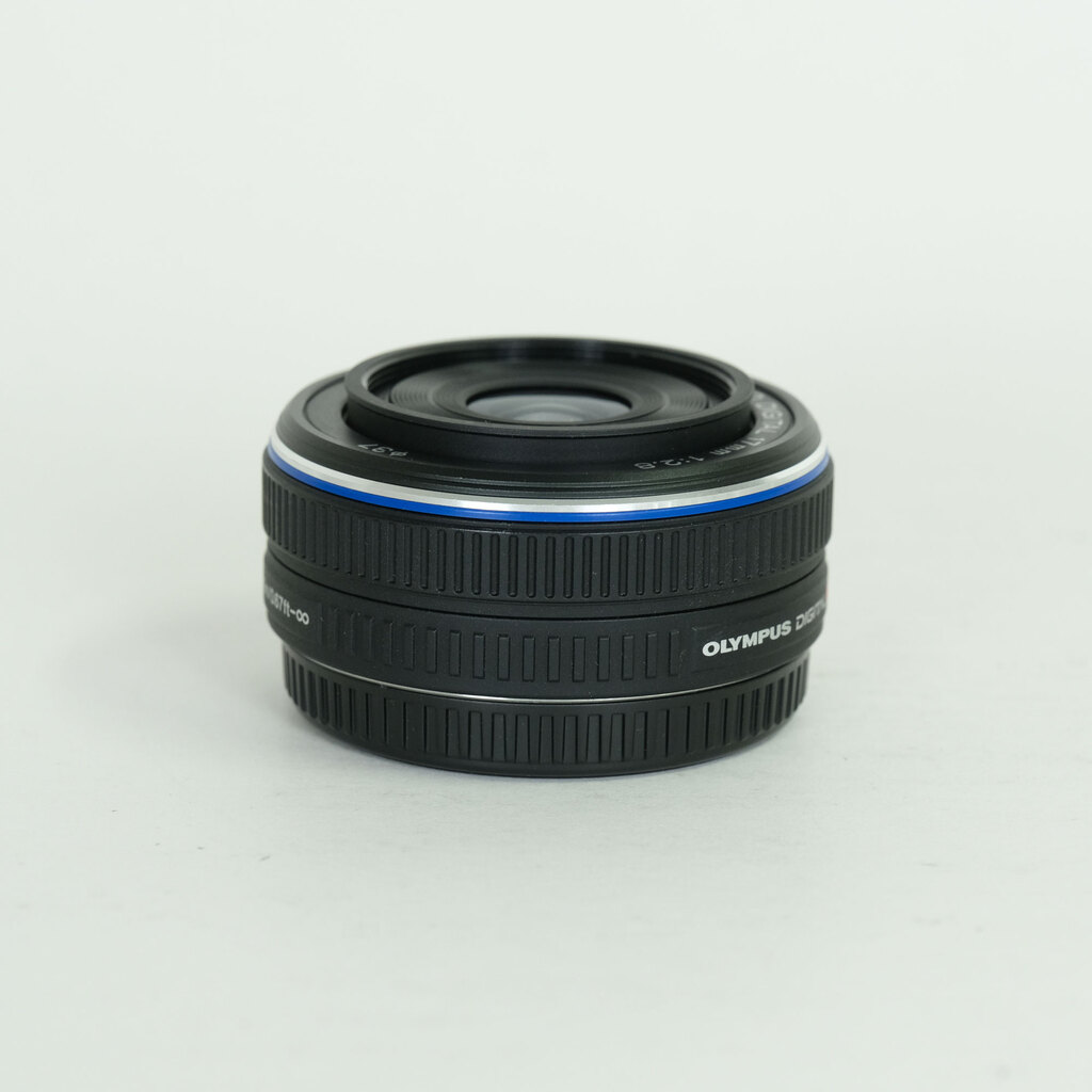 OLYMPUS M.ZUIKO DIGITAL 17mm F2.8 ブラック