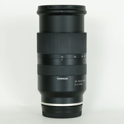 TAMRON 28-75mm F/2.8 Di III RXD (Model A036) [ソニーE用]