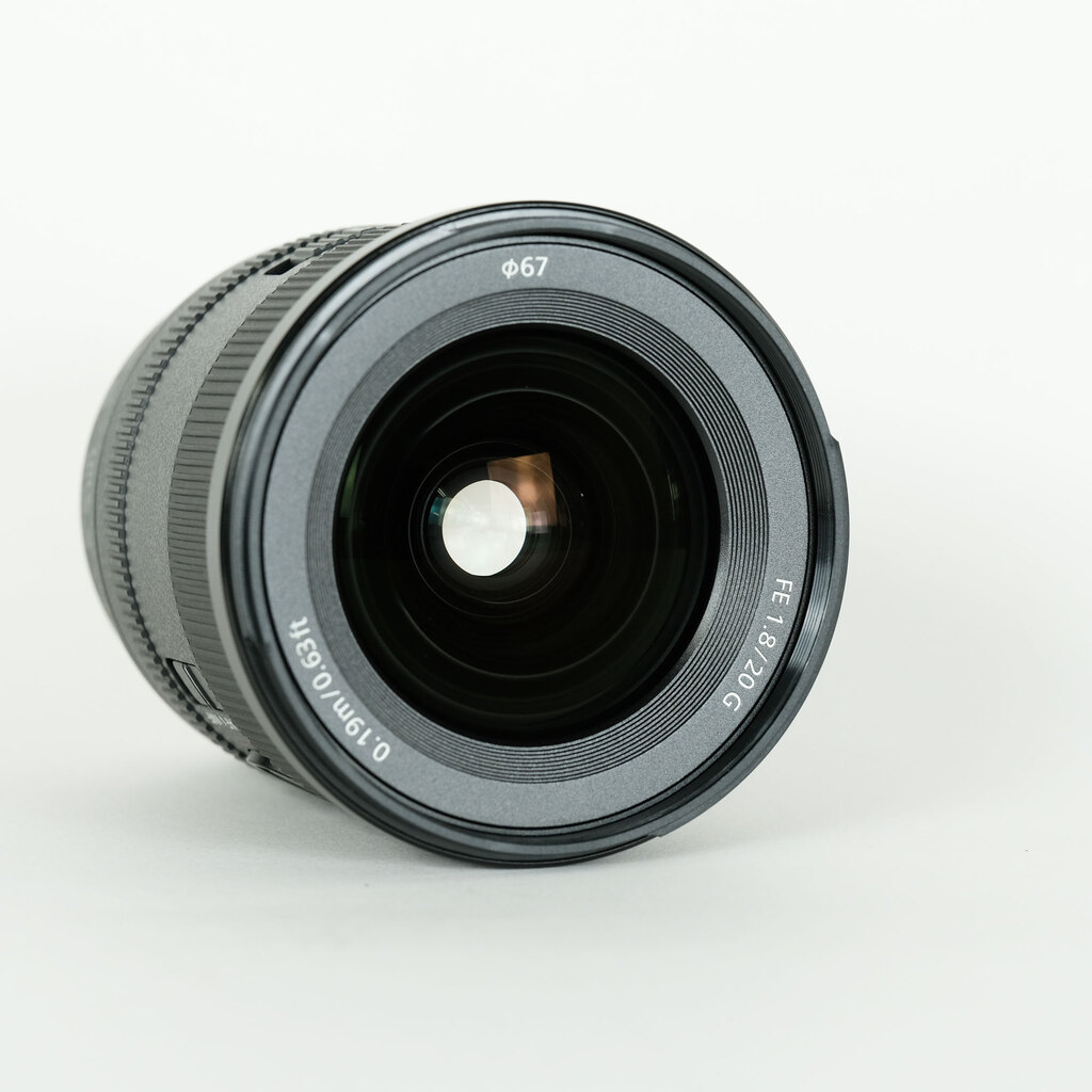 SONY FE 20mm F1.8 G SEL20F18G