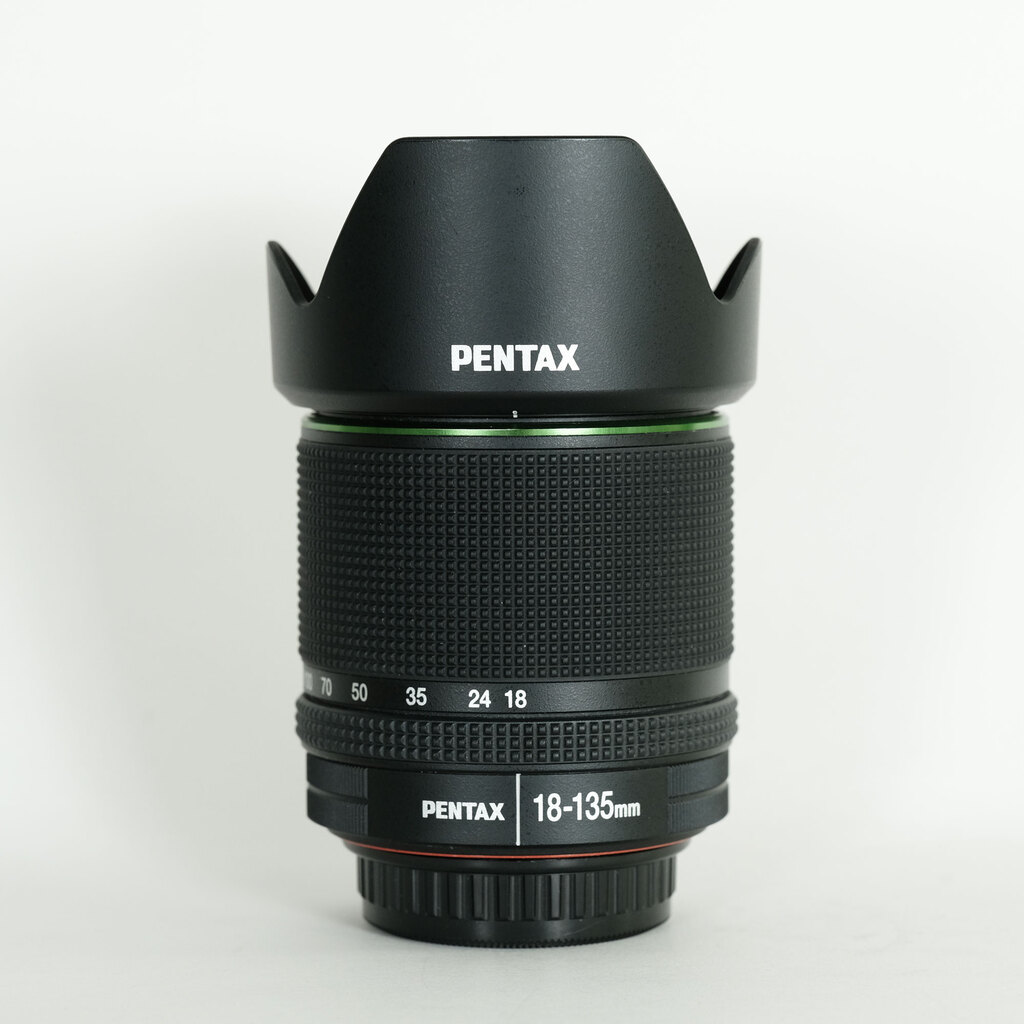 PENTAX smc PENTAX-DA 18-135mmF3.5-5.6ED AL[IF] DC WR