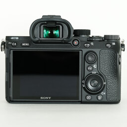SONY α7 III（ILCE-7M3）