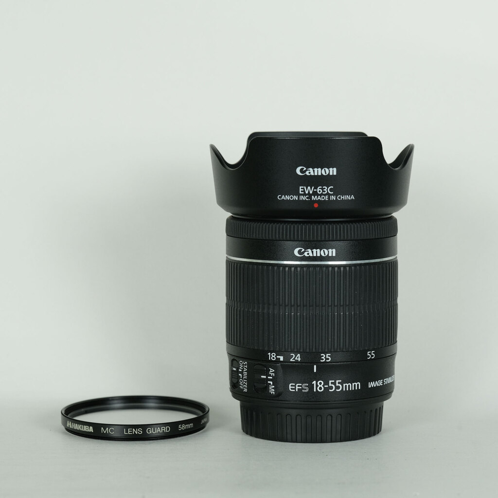 Canon EF-S18-55mm F3.5-5.6 IS STM
