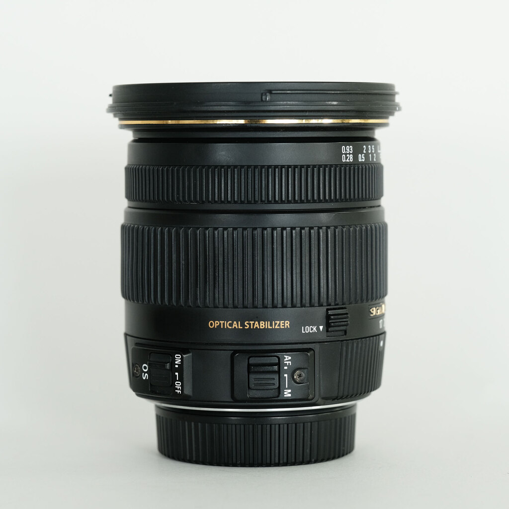 SIGMA 17-50mm F2.8 EX DC OS HSM (ニコンF用)