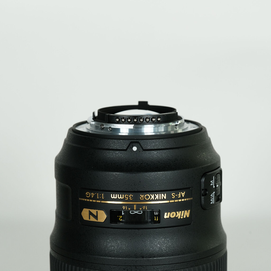レンズ(ズーム) Nikon AF-S NIKKOR 35mm f/1.4G Nikon 35mm f/1.4G AF-S NIKKOR Lens - Nikon 2198 - Adorama