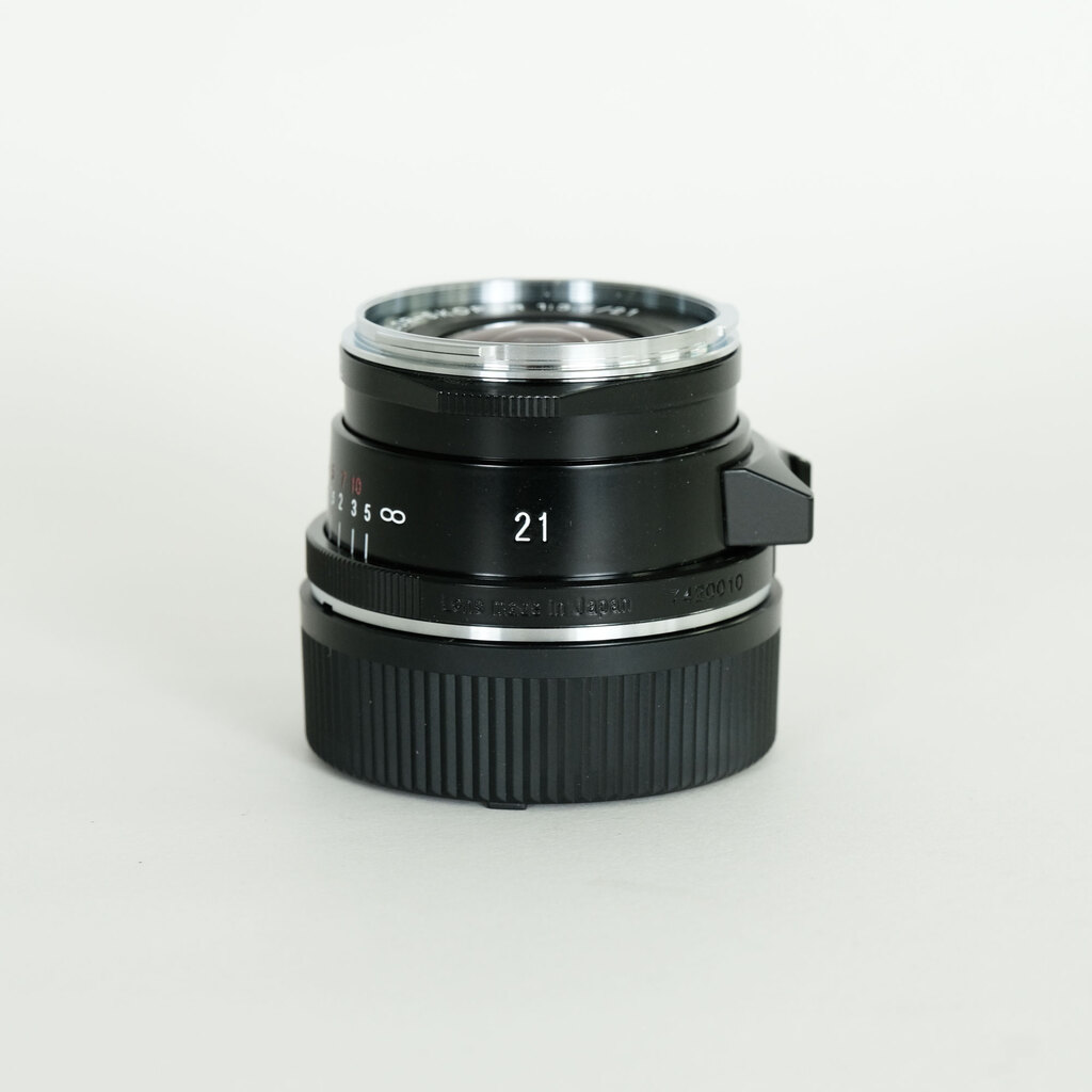 Voigtlander COLOR-SKOPAR Vintage Line 21mm F3.5 Aspherical TypeII VM [ライカM用]