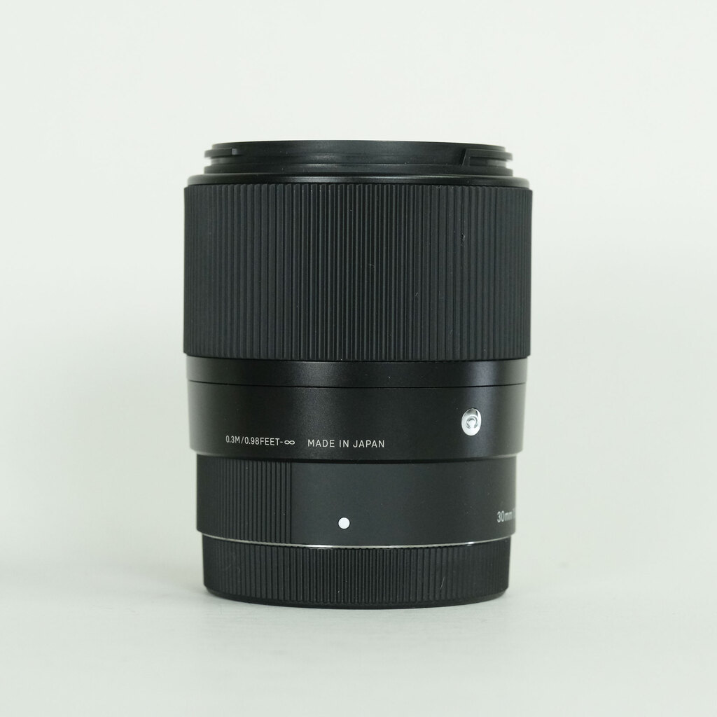 SIGMA 30mm F1.4 DC DN｜Contemporary [ソニーE用]