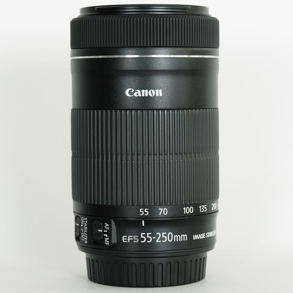 Canon EF-S55-250mm F4-5.6 IS STM