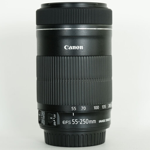 Canon EF-S55-250mm F4-5.6 IS STM