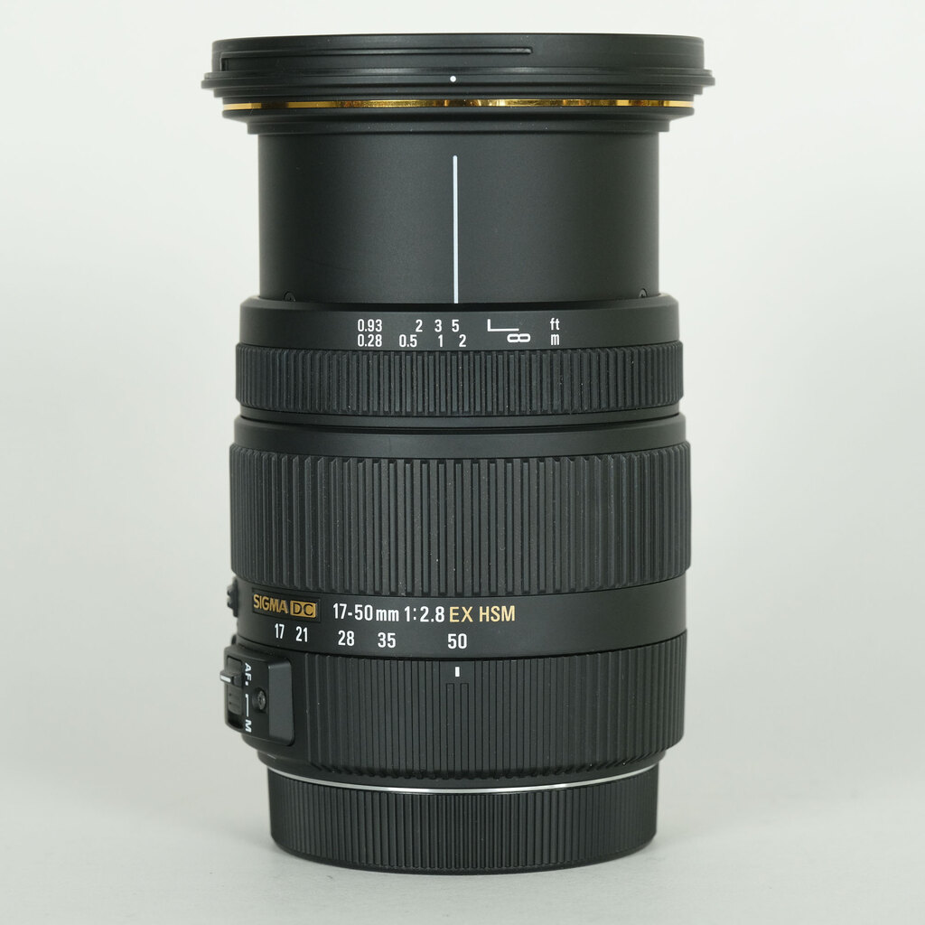 SIGMA 17-50mm F2.8 EX DC OS HSM (キヤノンEF用)