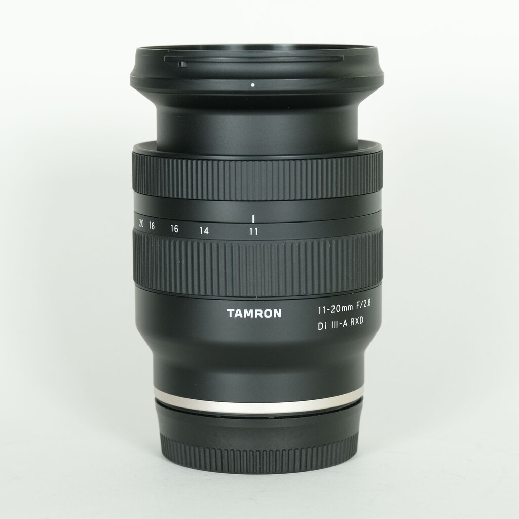 TAMRON 11-20mm F2.8 DiIII-A RXD (Model B060) [ソニーE用]