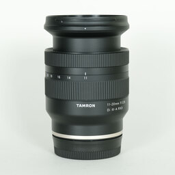 TAMRON 11-20mm F2.8 DiIII-A RXD (Model B060) [ソニーE用]