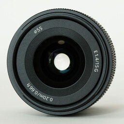 SONY E 15mm F1.4 G SEL15F14G
