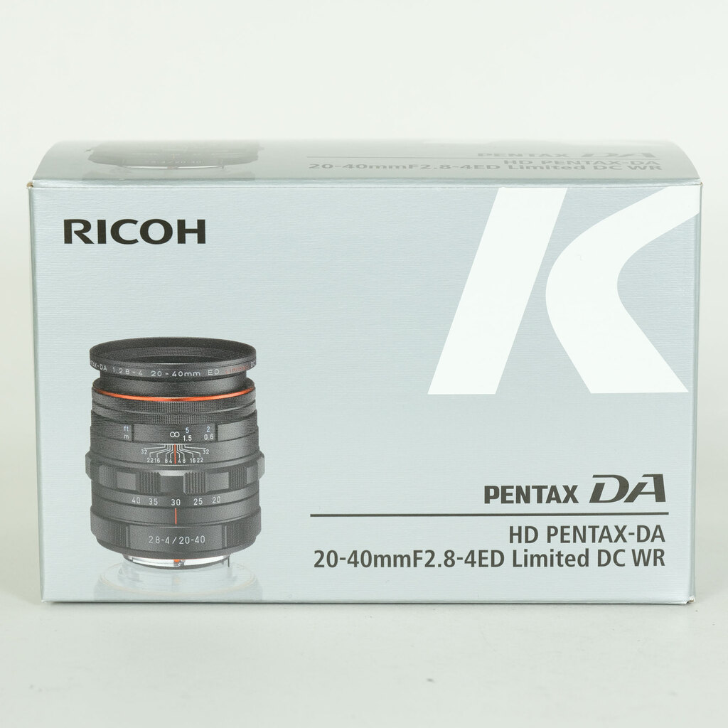 PENTAX HD PENTAX-DA 20-40mmF2.8-4ED Limited DC WR